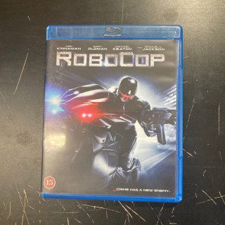 RoboCop (2013) Blu-ray (M-/M-) -toiminta/sci-fi-